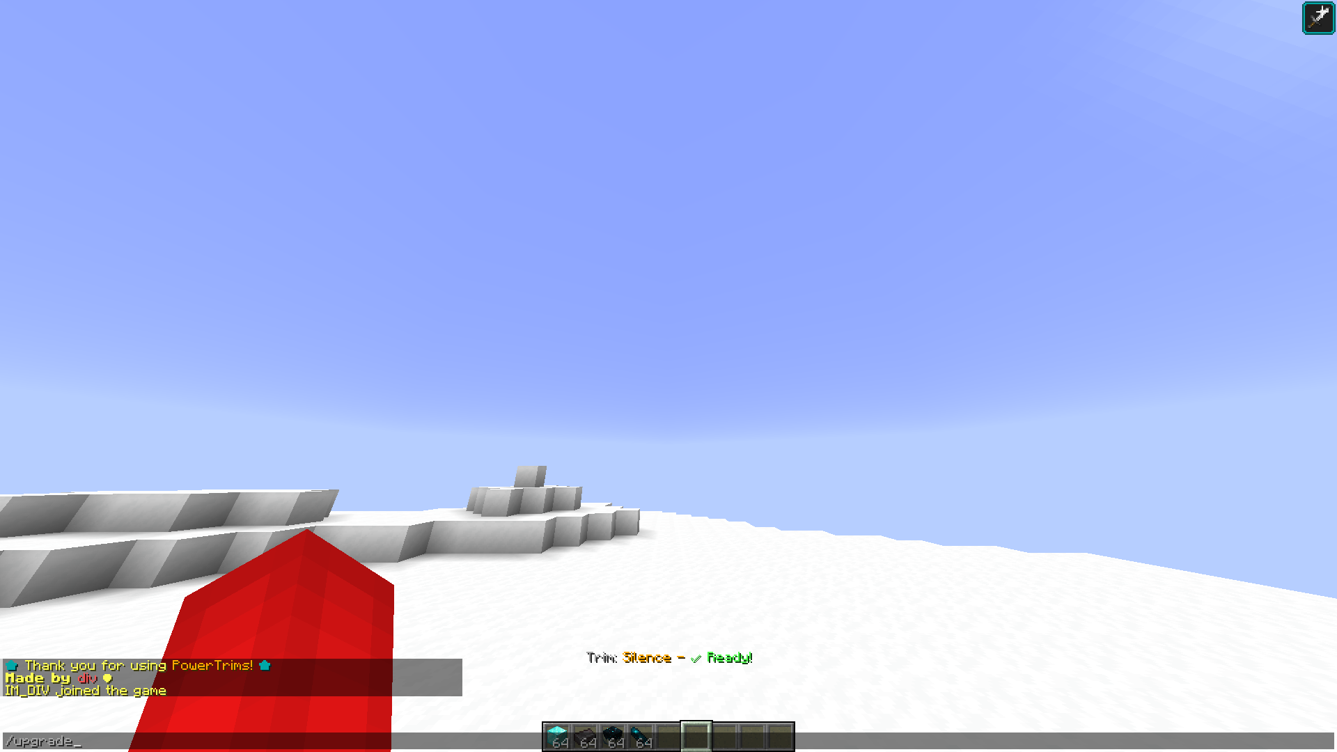 Upgrade command in chat